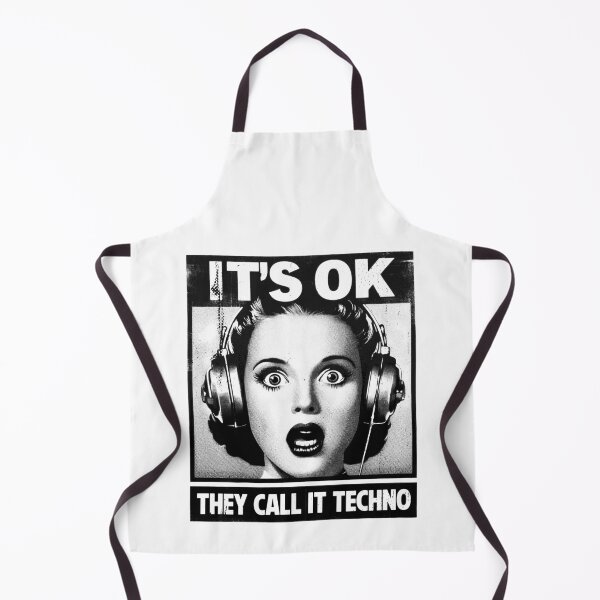 Item preview, They Call It Techno - Music DJ Life designed and sold by Urban-Alien.