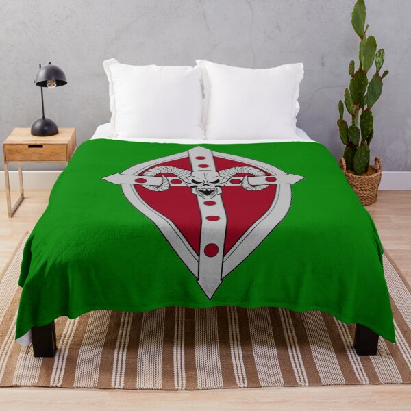 Item preview, Demon Shield (Green) designed and sold by MurpheusTech.