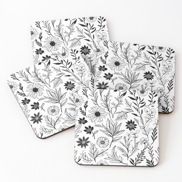Item preview, Wild Flowers 2 designed and sold by Wild Blue Designs NZ.