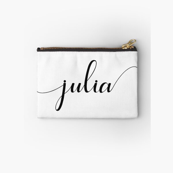 Item preview, Julia - Custom name on delicate black cursive font designed and sold by To the Lua.