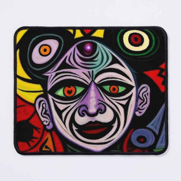 Item preview, Abstract Colorful Face Art designed and sold by TheDarkWardrobe.