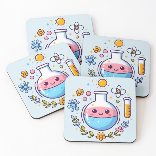 Item preview, Super cute science beaker designed and sold by amyksymes.