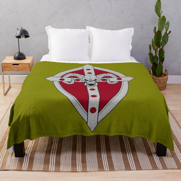 Item preview, Demon Shield (Olive) designed and sold by MurpheusTech.