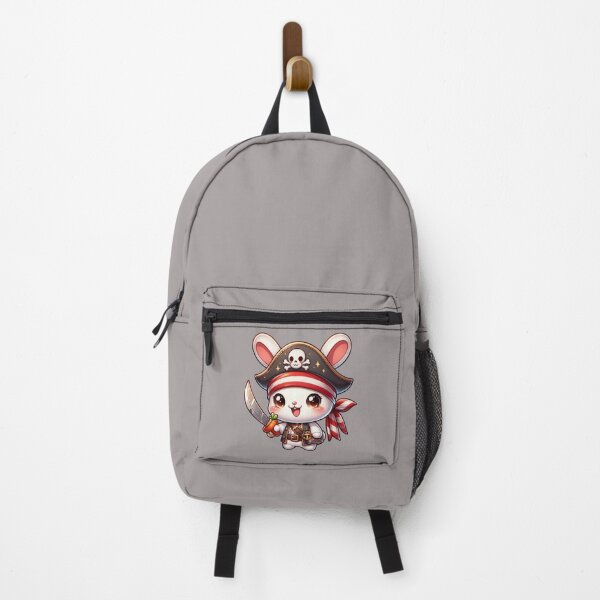 Item preview, Cute Kawaii Pirate Rabbit designed and sold by Redblackman.