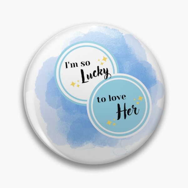 Item preview, I'm so lucky to love her designed and sold by BookishMortalCR.