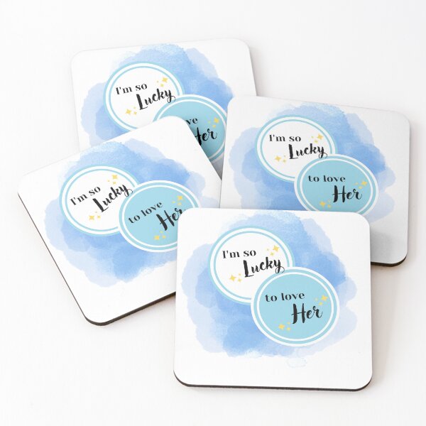 Item preview, I'm so lucky to love her designed and sold by BookishMortalCR.