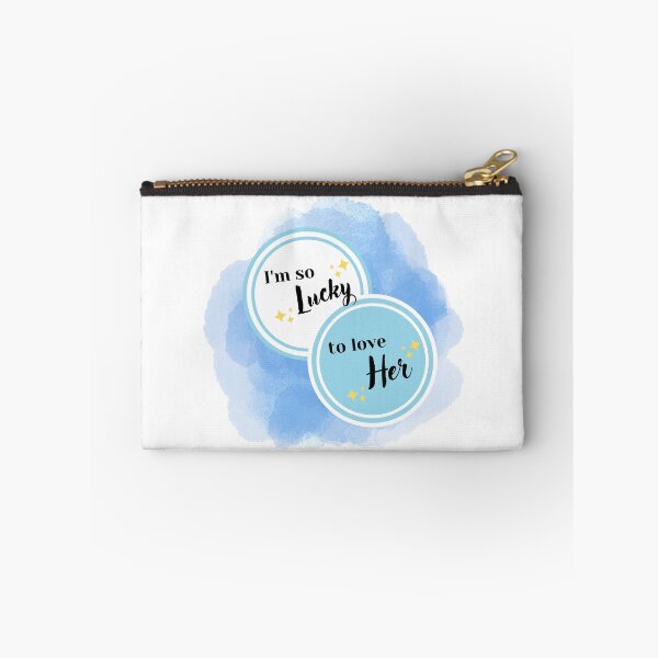Item preview, I'm so lucky to love her designed and sold by BookishMortalCR.