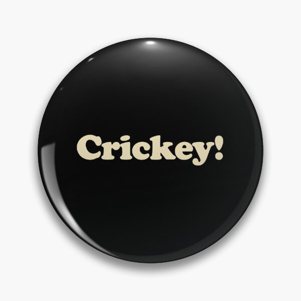 Item preview, Crickey! - Funny Australian Slang designed and sold by crenaviolena.