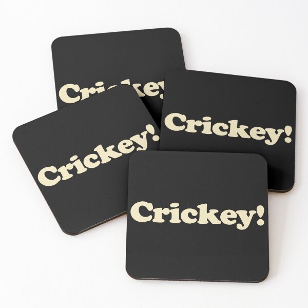 Item preview, Crickey! - Funny Australian Slang designed and sold by crenaviolena.