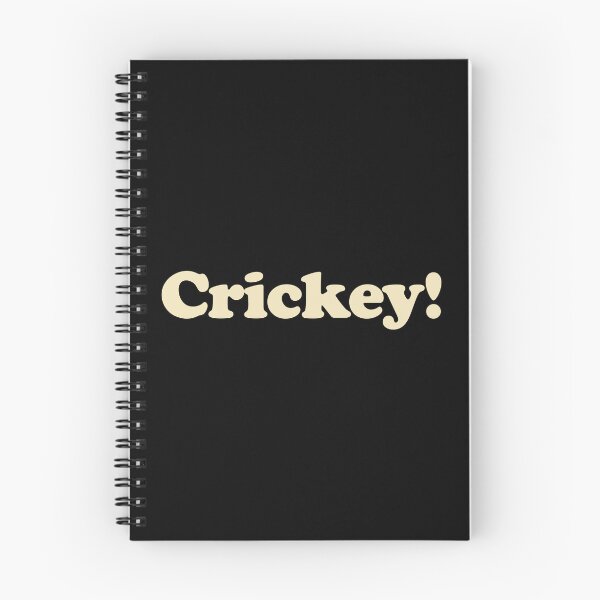 Item preview, Crickey! - Funny Australian Slang designed and sold by crenaviolena.