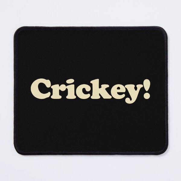 Item preview, Crickey! - Funny Australian Slang designed and sold by crenaviolena.