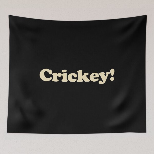 Item preview, Crickey! - Funny Australian Slang designed and sold by crenaviolena.