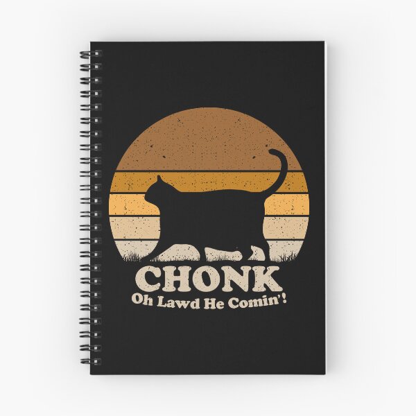 Item preview, Chonk The Big Cat - Funny Meme designed and sold by crenaviolena.