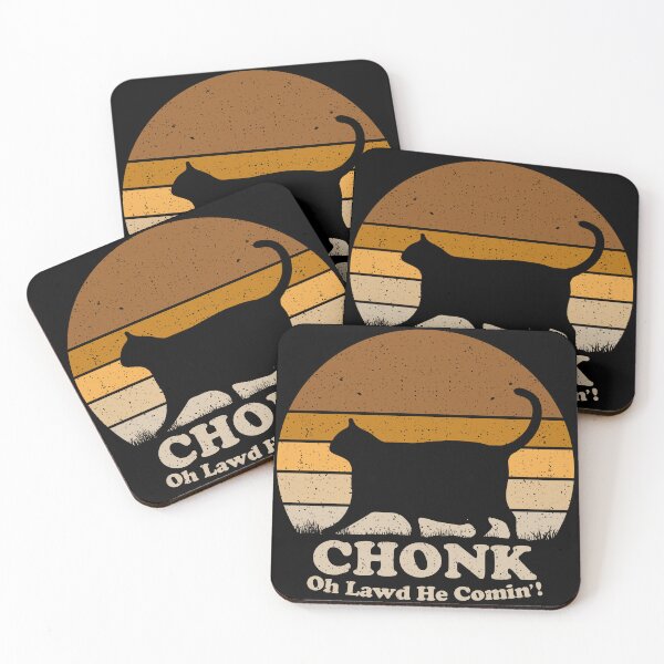 Item preview, Chonk The Big Cat - Funny Meme designed and sold by crenaviolena.