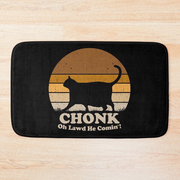 Item preview, Chonk The Big Cat - Funny Meme designed and sold by crenaviolena.