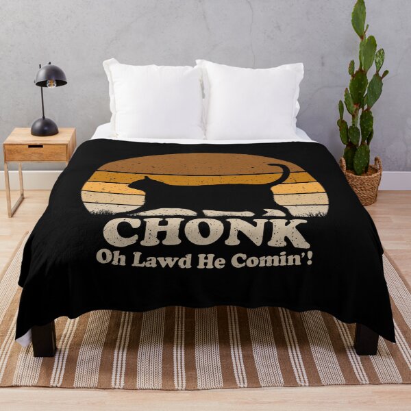Item preview, Chonk The Big Cat - Funny Meme designed and sold by crenaviolena.