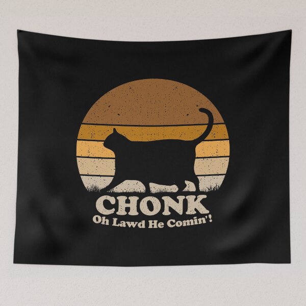 Item preview, Chonk The Big Cat - Funny Meme designed and sold by crenaviolena.