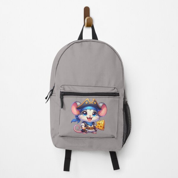 Item preview, Cute Kawaii Pirate Mouse designed and sold by Redblackman.