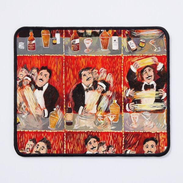 Item preview, making of the perfect martini guy buffet designed and sold by briggsapolo.