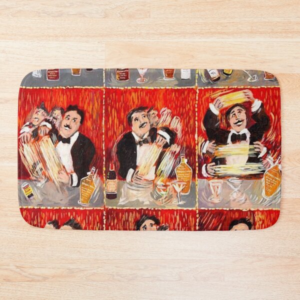 Item preview, making of the perfect martini guy buffet designed and sold by briggsapolo.
