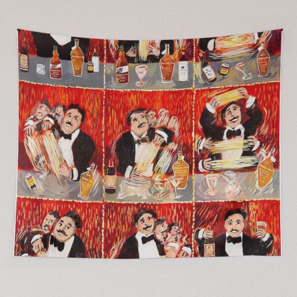 Item preview, making of the perfect martini guy buffet designed and sold by briggsapolo.