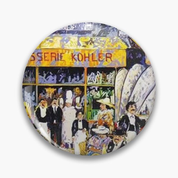 Item preview, Brasserie Kohler by Guy Buffet designed and sold by briggsapolo.