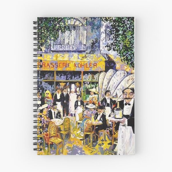 Item preview, Brasserie Kohler by Guy Buffet designed and sold by briggsapolo.