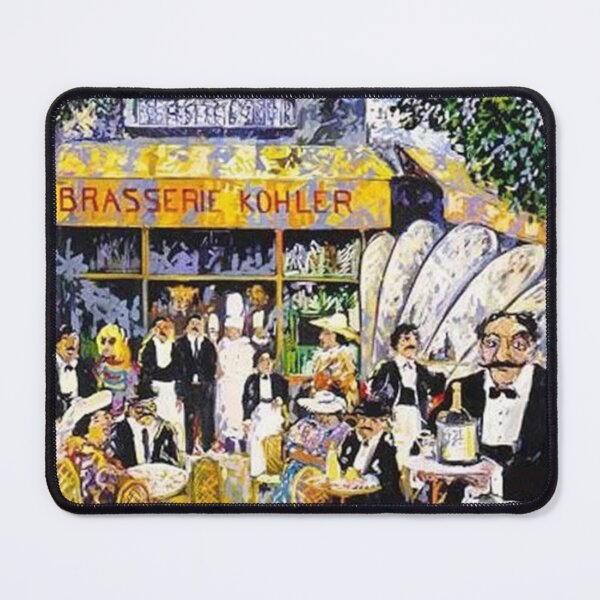 Item preview, Brasserie Kohler by Guy Buffet designed and sold by briggsapolo.