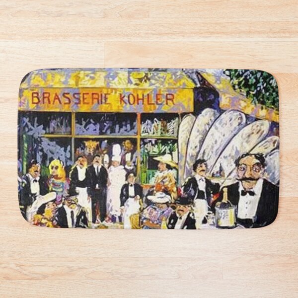 Item preview, Brasserie Kohler by Guy Buffet designed and sold by briggsapolo.