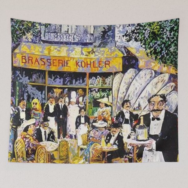 Item preview, Brasserie Kohler by Guy Buffet designed and sold by briggsapolo.