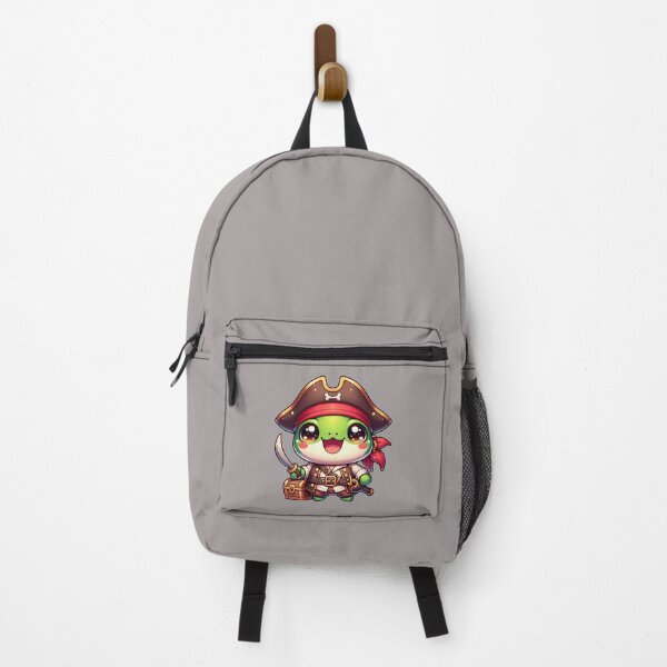Item preview, Cute Kawaii Pirate Frog designed and sold by Redblackman.