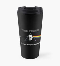 Taza de viaje rosa freud