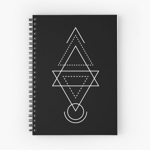 Item preview, Sacred Geometry, interlocking triangles designed and sold by Numbers-Art.