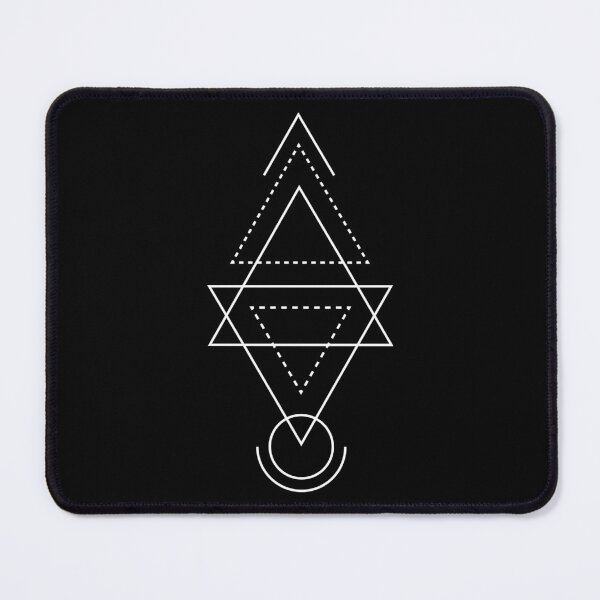 Item preview, Sacred Geometry, interlocking triangles designed and sold by Numbers-Art.