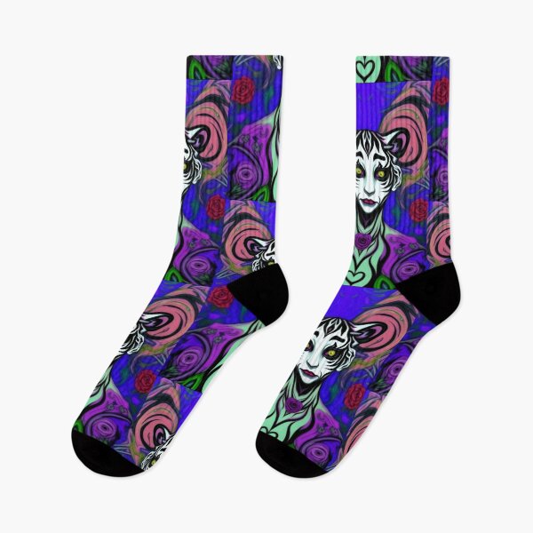 Item preview, Abstract Colorful Face Art  designed and sold by TheDarkWardrobe.