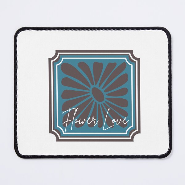 Item preview, Retro Unique Pattern Groovy y2k 80s Trendy Flower T-shirt Sticker designed and sold by ThinkNature!.