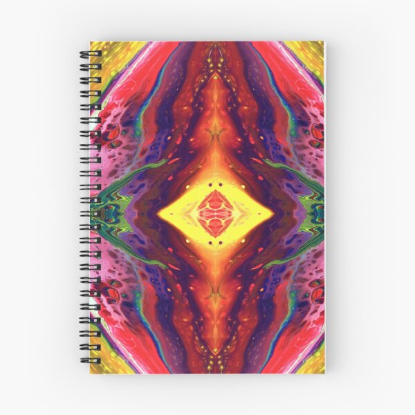 Item preview, Acid - Fluid Art/Acrylic Pour designed and sold by chaosARTtas.