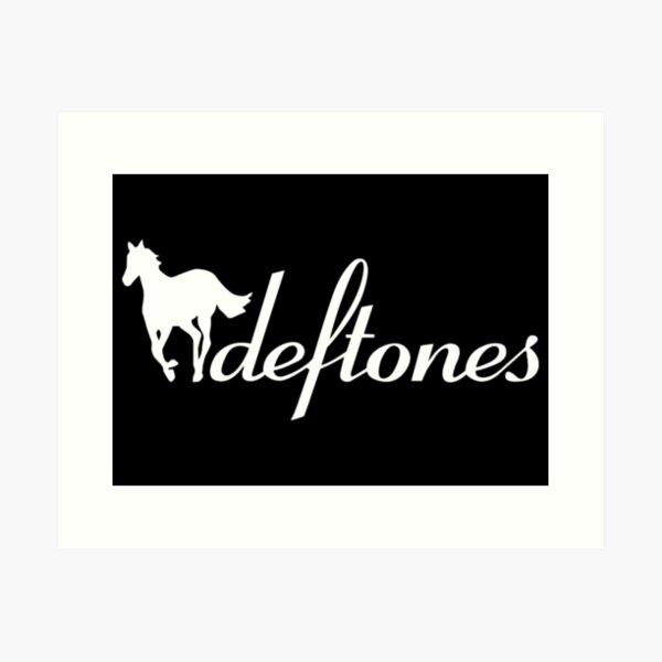 Vista previa del artículo con la obra «el pony blanco», diseñado y vendido por FrostCoArts.