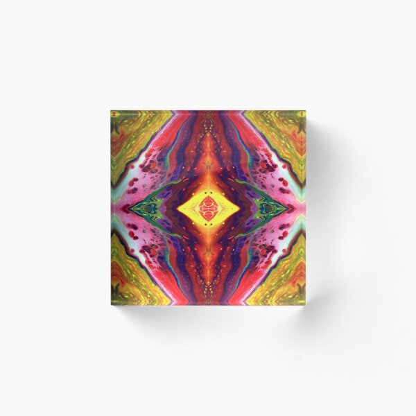 Item preview, Acid - Fluid Art/Acrylic Pour designed and sold by chaosARTtas.