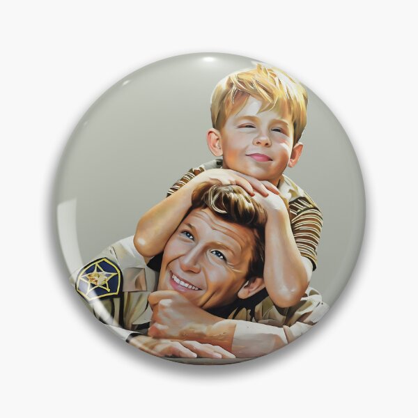Item preview, The Andy Griffith Show - Opie and Andy - Oil Painting designed and sold by deusrex007.
