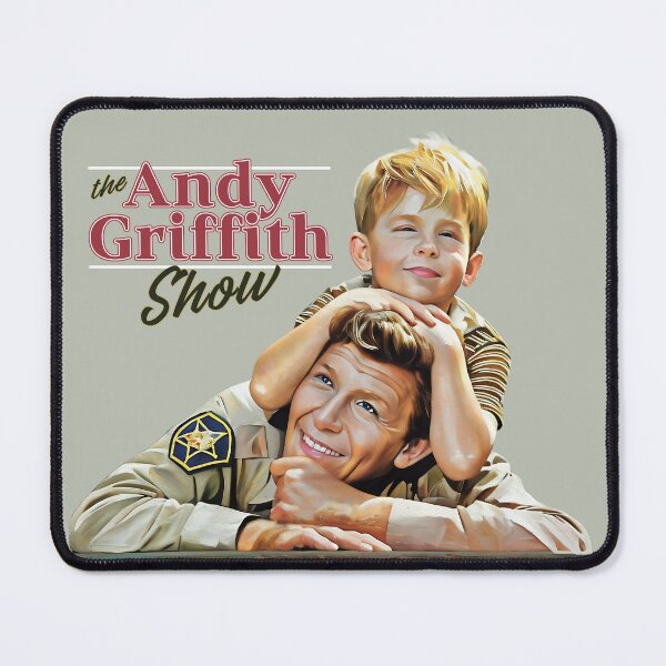 Item preview, The Andy Griffith Show - Opie and Andy - Oil Painting designed and sold by deusrex007.