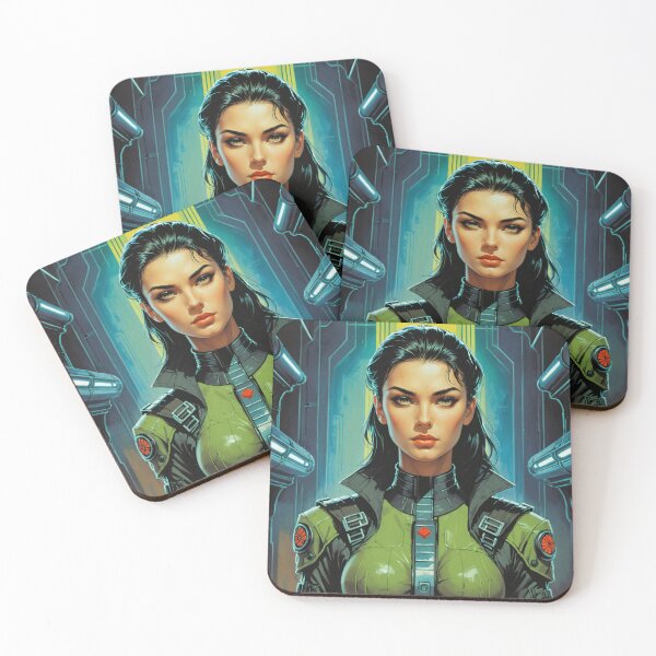 Item preview, Fantasy Portrait Series: Warrior Maidens [Model 35] designed and sold by grimtower.