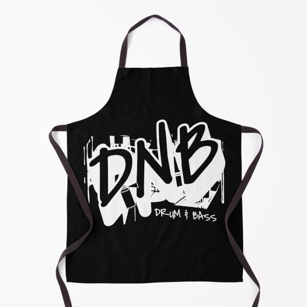 Artikelvorschau, DNB - Drum and Bass Graffiti Treat (weiß) entworfen und verkauft von Discothreadz.