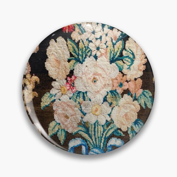 Item preview, 19th century needlework bouquet  designed and sold by ricoflinn.