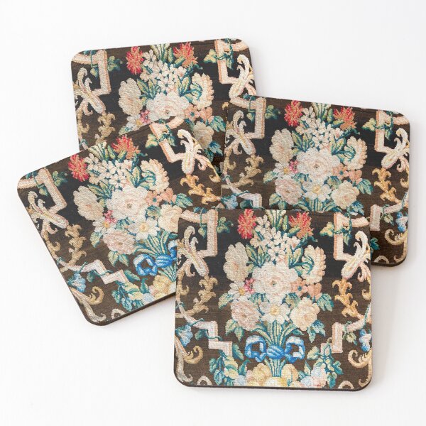 Item preview, 19th century needlework bouquet  designed and sold by ricoflinn.