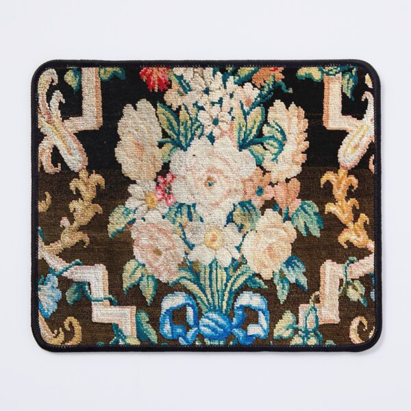 Item preview, 19th century needlework bouquet  designed and sold by ricoflinn.
