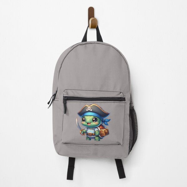 Item preview, Cute Kawaii Pirate Baby Turtle designed and sold by Redblackman.