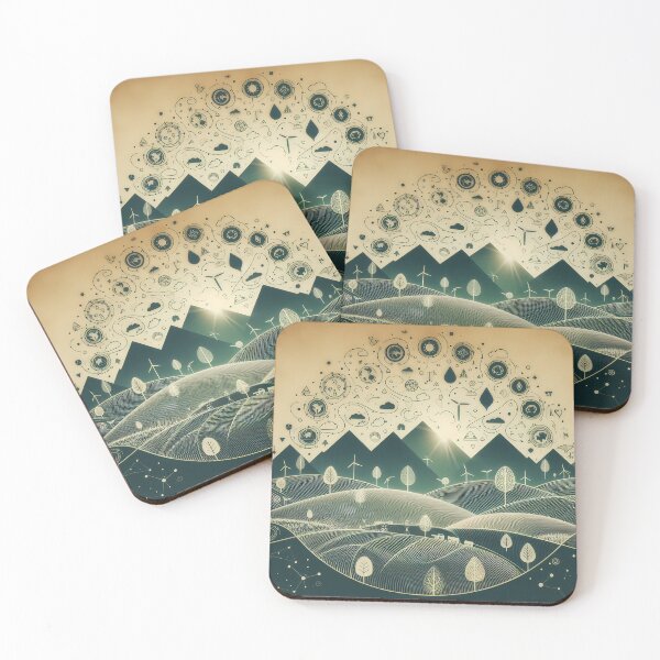 Item preview, Eco 52 designed and sold by Black Sands Art.
