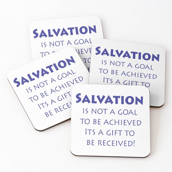 Item preview, Salvation a goal a gift designed and sold by WideIsTheGate.