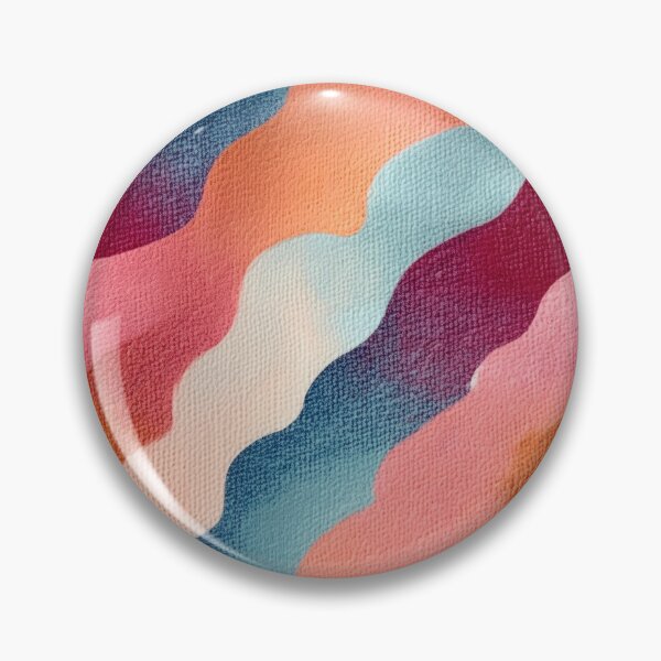 Item preview, Textured seamless wavy colorful Pattern  designed and sold by creativekrish.